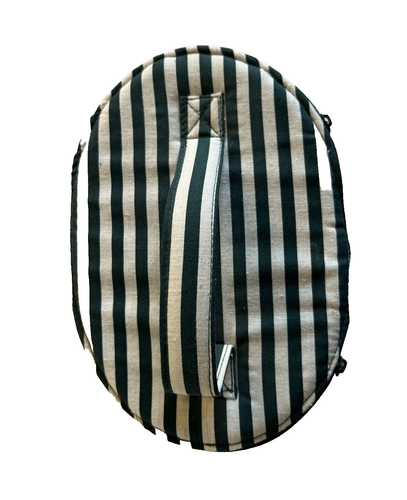 Vintage Vita Bath Train Case 6 X 8 X 5“ Zipper Closure - Empty - Picture 3 of 7