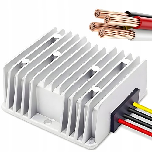 Spannungswandler 24V DC auf 12V DC 10A 120W Konverter Stepdown Converter Adapter - Bild 15 von 15