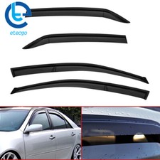 Window Vent Visor For Toyota Corolla 4 Door 2009-2013 Rain Sun Guard Deflector