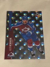 Alex Newhook 2021-22 UD Extended Series Hockey HoloGrFx NHL #HG-7