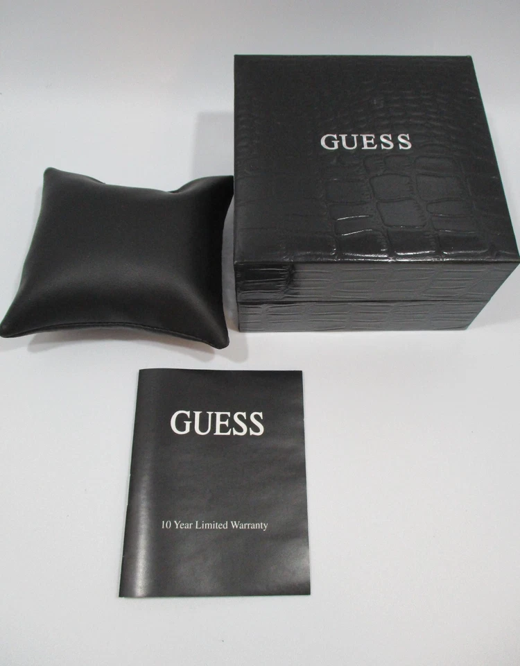 GUESS Watch & Chronograph Box Warranty & Operating Instructions Information Book - Image 3 of 4