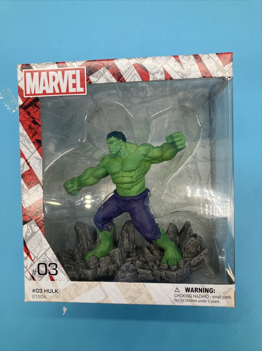 MARVEL HULK PVC DIORAMA フィギュア 新品未開封 Marvel Avengers Hulk PVC Figure (No Packaging) - Walmart.com