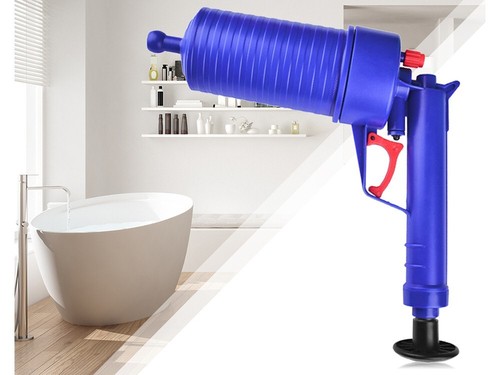 STURALAVANDINO PISTOLA SBLOCCA TUBI A PRESSIONE PISTOLA STURA LAVANDINO BIDET WC - Foto 3 di 4