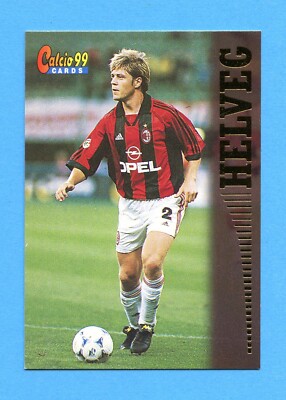 Carte Panini Calcio 1998-99 #38 - Edgar Davids (Juventus/Holland) - Italie