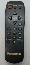 Panasonic EUR501371 TV Remote Control for CT1386 CT1387 CT2005 CT2010 CT2011