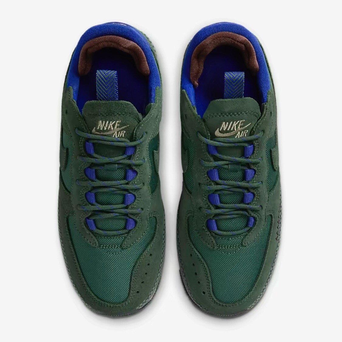 Women's 10 / Mens 8.5 - Nike Air Force 1 Wild Fir Green