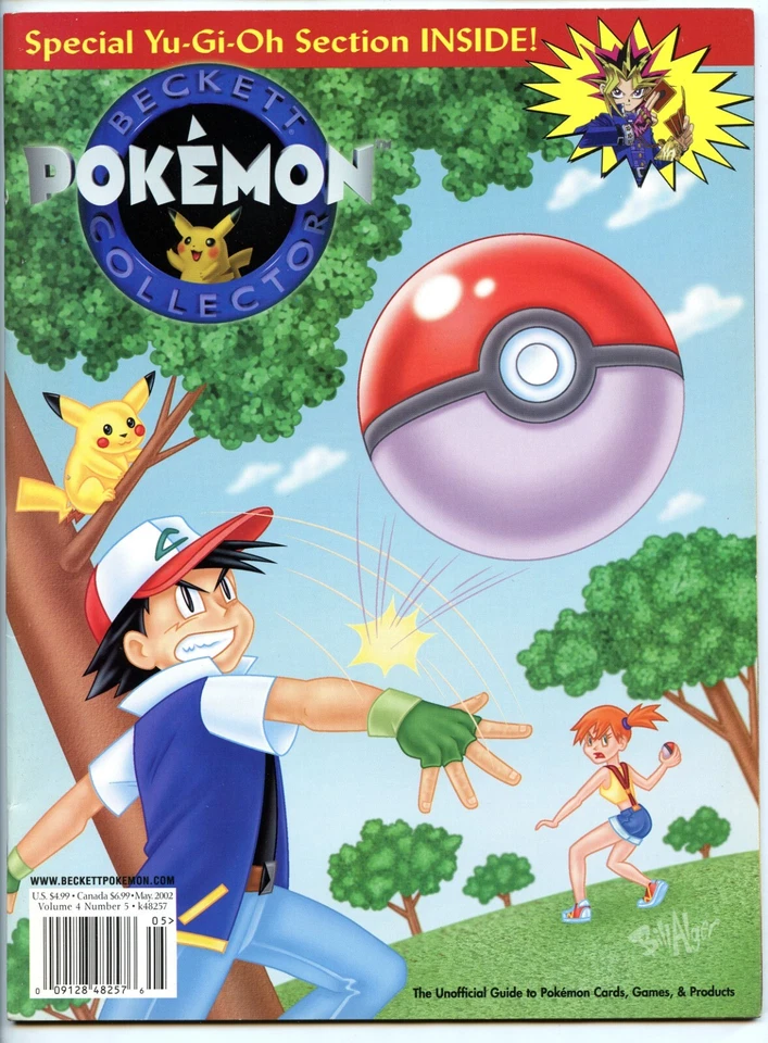 Beckett Pokemon Collector Magazine Volume 4 Number 5 #28 May 2002 Super Saiyan - Image 2 of 2