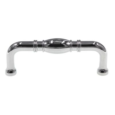 Hickory Hardware Williamsburg 3'' Ctr Cabinet Arch Pull Chrome P3050-CH