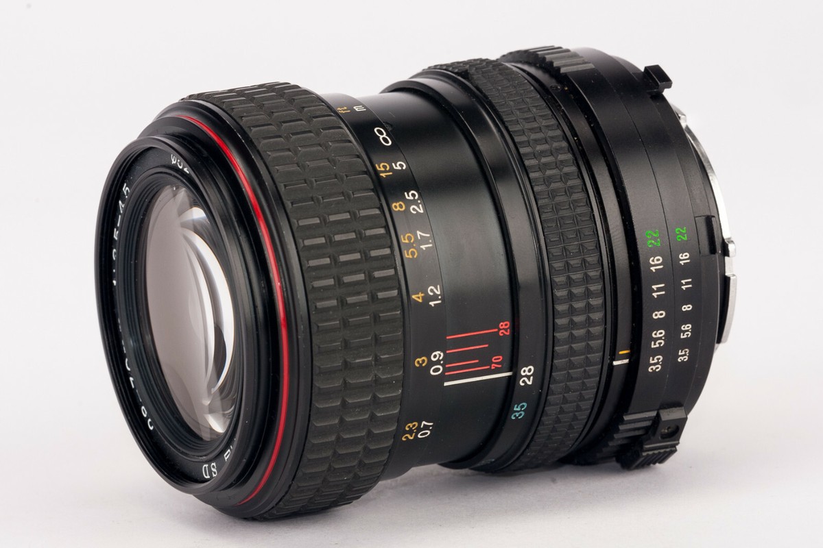 NIKON FM ブラック TOKINA SD 28-70mm Tokina SD 28-70mm f/3.5-4.5 Macro Lens for Nikon Manual