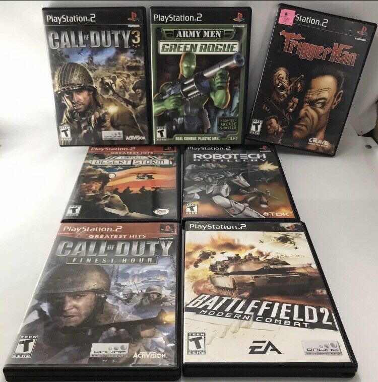 Call of Duty 3 - jogo para PS 2 / Playstation 2