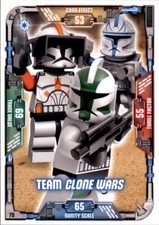 70 - Team Clone Wars - LEGO Star Wars Sammelkarten Serie 1