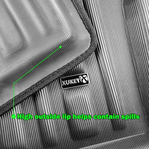 For Mazda3 Mazda 3 4dr 2010-2013 Caogo Liner Boot Tray Rear Trunk Floor Mat Tray - Picture 7 of 7