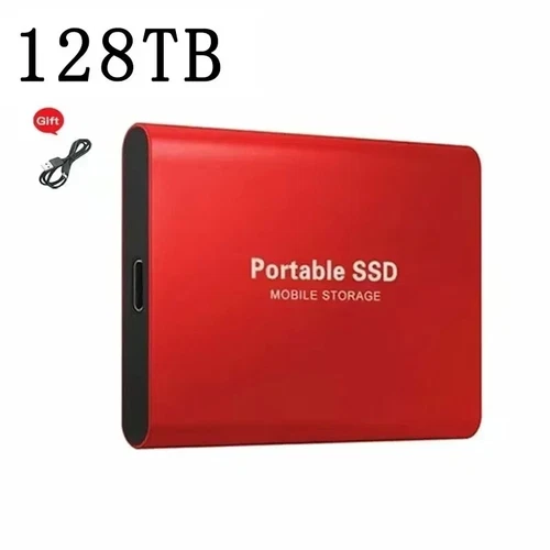 128TB 64TB 32TB High-Speed External Hard Drive for Laptop, Mobile, Desktop (195) - Picture 15 of 29