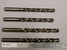 11/32 .343 COBALT DRILL, 4 PCS, MADE IN USA