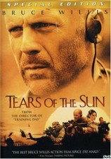 Tears of the Sun DVD, 2003, Special Edition NEW