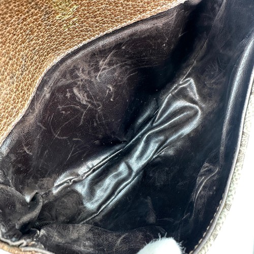 Vintage Gucci Crossbody GG Interlocking Shoulder Bag PVC Leather Pouch Authentic - Picture 17 of 24