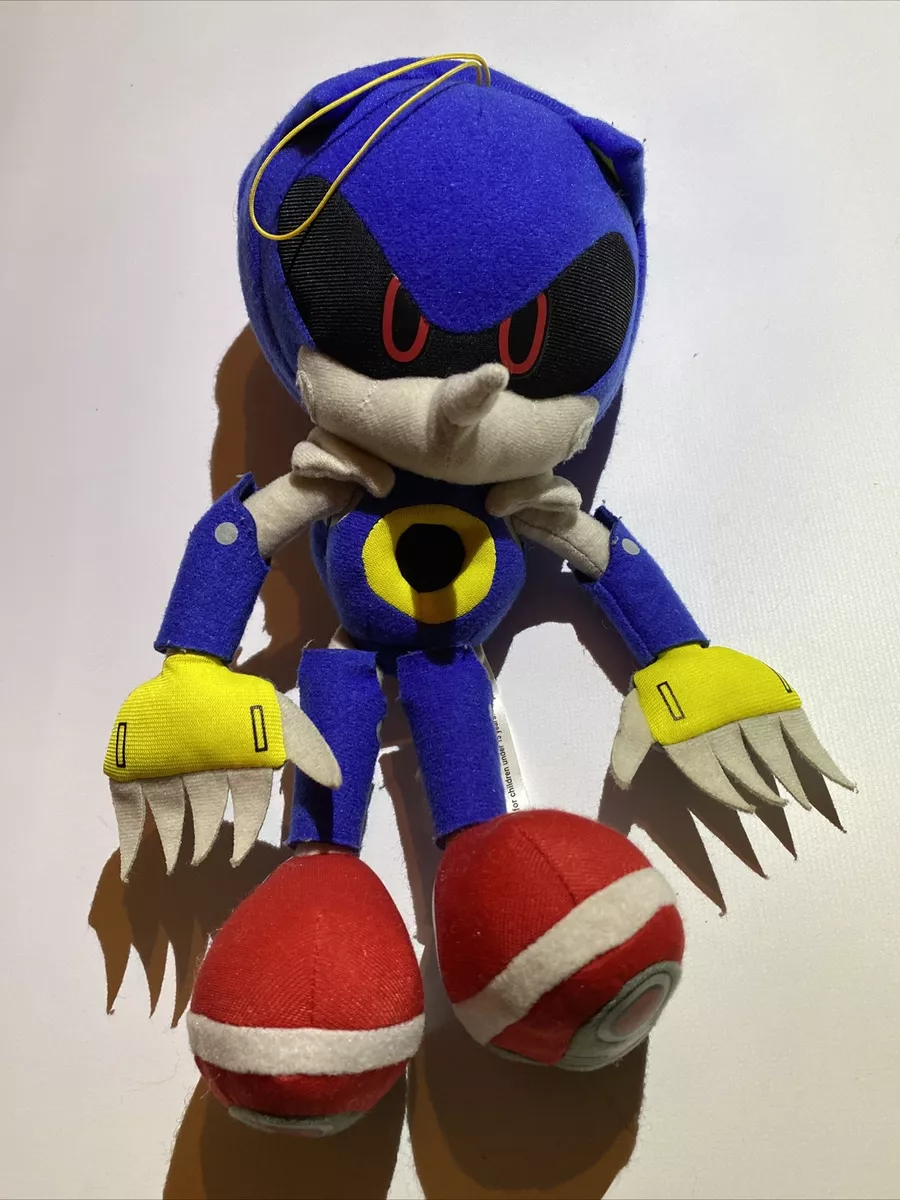 Great Eastern GE-52523 Sonic The Hedgehog 8 Metal Sonic Stuffed Plush 