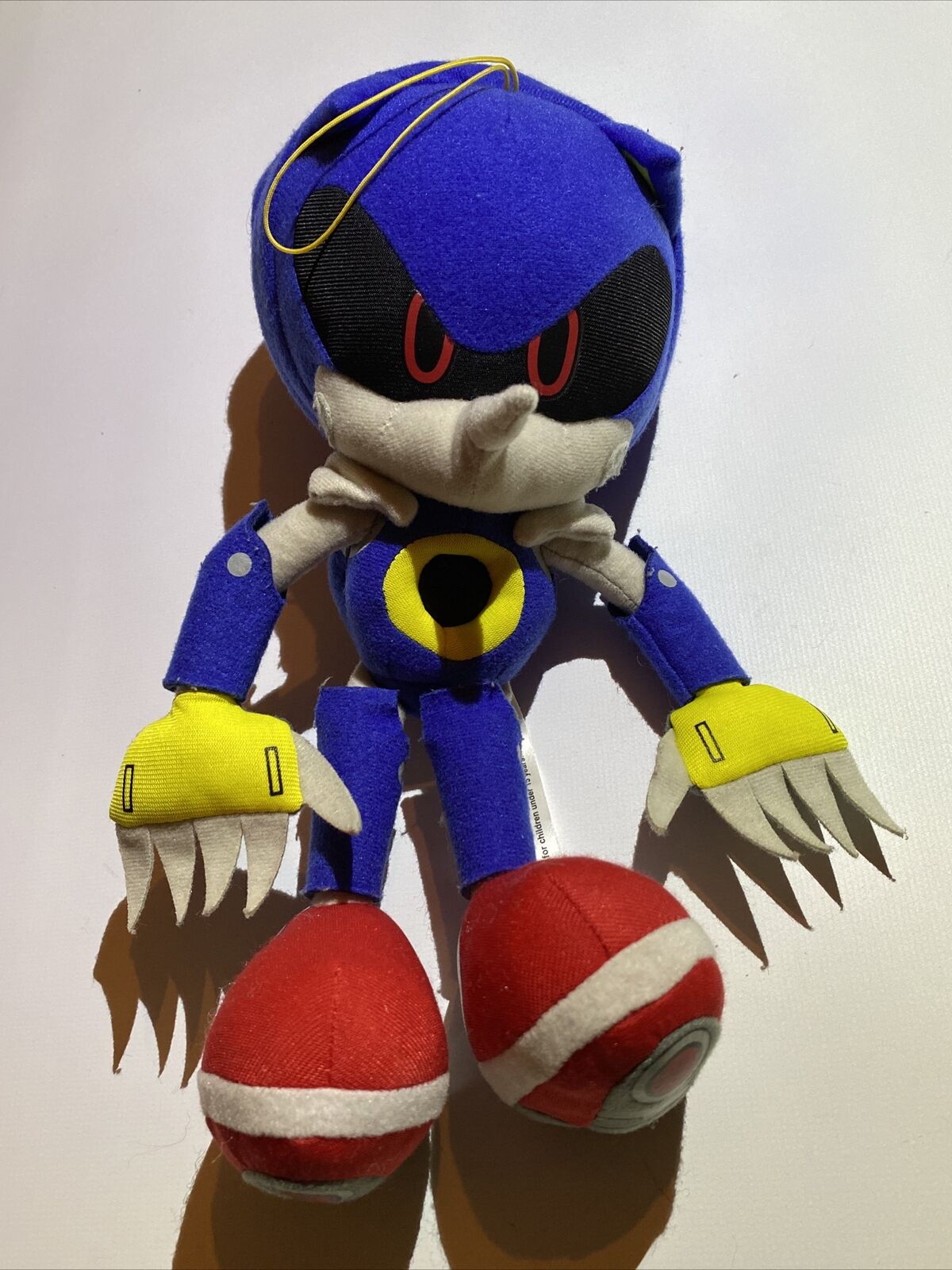  Great Eastern GE-52523 Sonic The Hedgehog 11 Metal Sonic  Stuffed Plush : Toys & Games