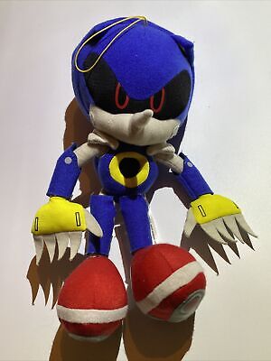 Great Eastern GE-52523 Sonic The Hedgehog 11 Metal Sonic Stuffed Plush