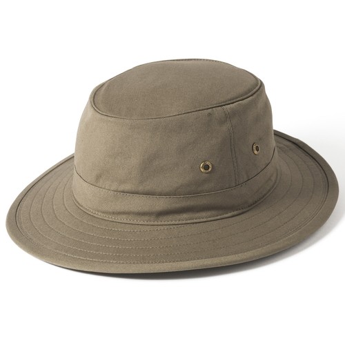 Traveller Hat Cotton Bush Safari Sun Hats In Khaki, Navy Blue - Failsworth - Picture 3 of 3