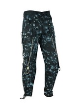 Men Jeans Mechanic Acid Rave Gothic Cyber Apocalyptic Chain Techno Jean Pant