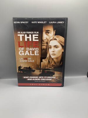 The Life of David Gale (DVD, 2003, Full Frame)