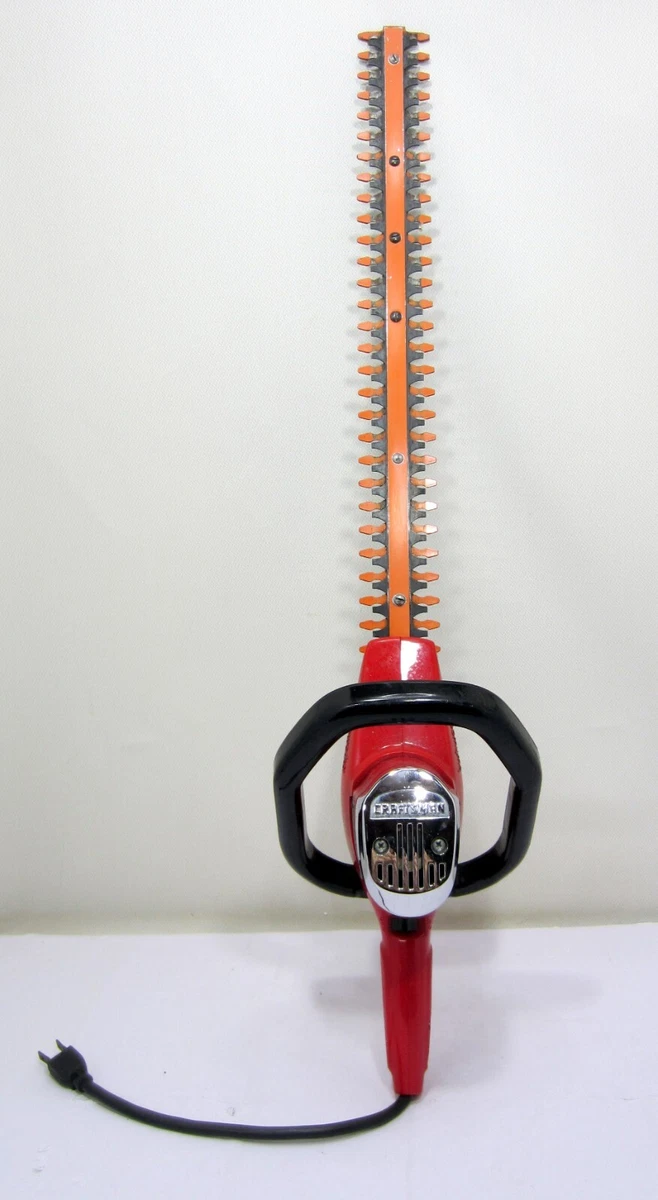 Craftsman bushwacker hedge trimmer deals