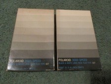 Lot of 2 Polaroid 3000 Speed Type 107 Land Camera Film Sealed Exp. 1978