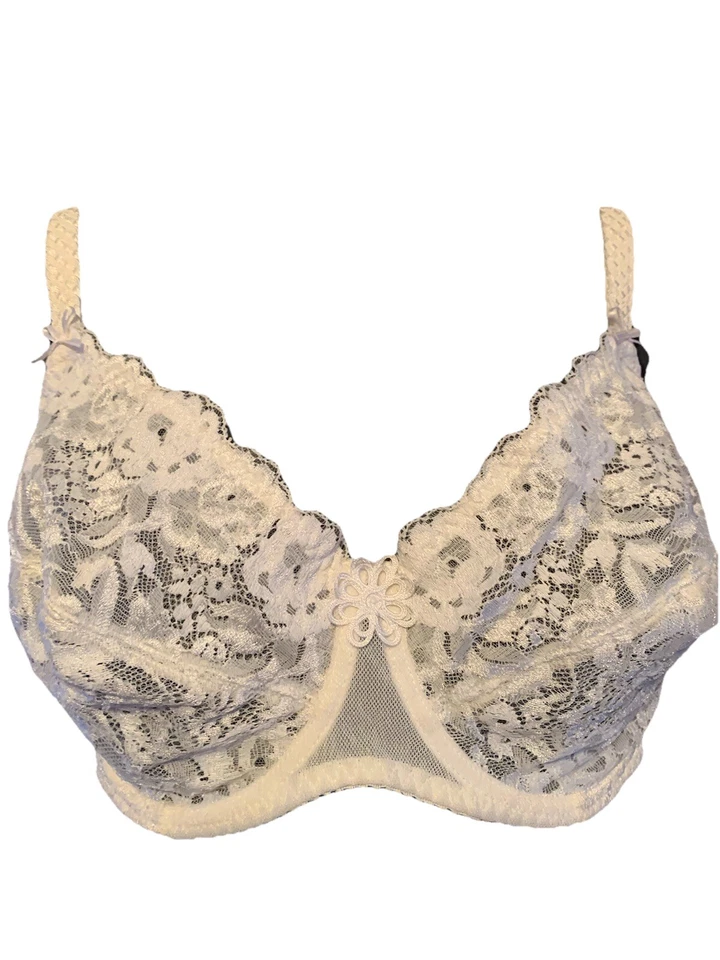 Sujetador con aros modelador cobertura completa AUBADE PARIS FR95 US/UK36 EUR80 COPA C Foto 2 de 4