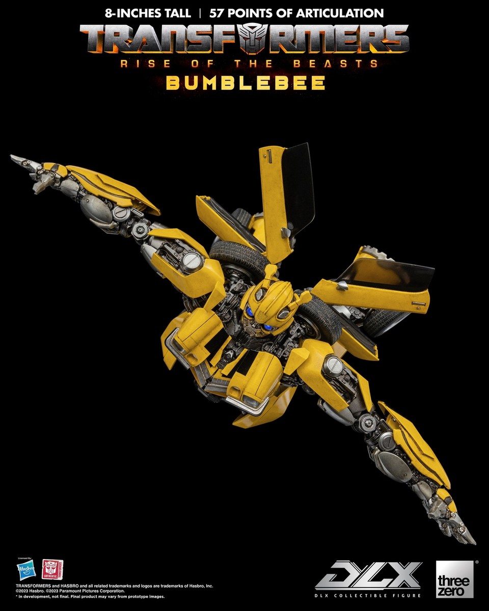 アメコミ Rise of the Beasts DLX Bumblebee Transformers: Rise of the BeastsDLX Bumblebee – threezero store