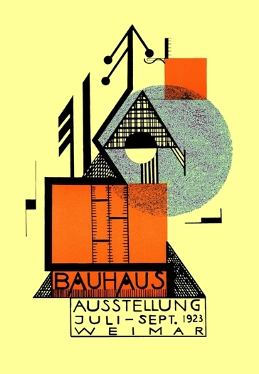 バウハウス Weimar Ausstellung 1923 IBH-70046 バウハウス Weimar Ausstellung 1923 IBH-70046 Bauhaus