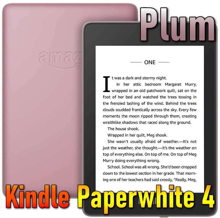 (Sealed) Amazon Kindle Paperwhite 4 6 ebook reader (10th generation) 8GB. Available Now for 75.05