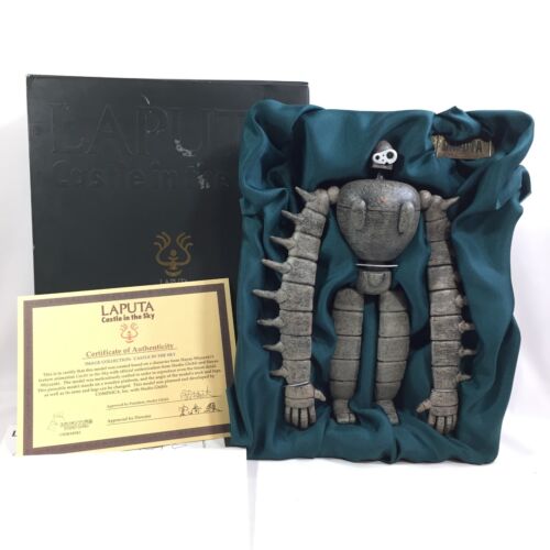 Studio Ghibli Laputa Castle in the Sky Robot soldier DX Figure Toy COMINICA - Picture 1 of 18