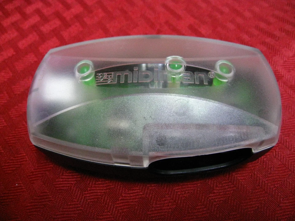 Midiman USB MIDISPORT 1x1 USB MIDI Interface For Windows & Mac OS X - Image 2 of 4