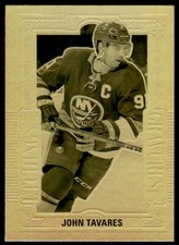 2018-19 Upper Deck Tim Hortons Gold Etchings John Tavares R85