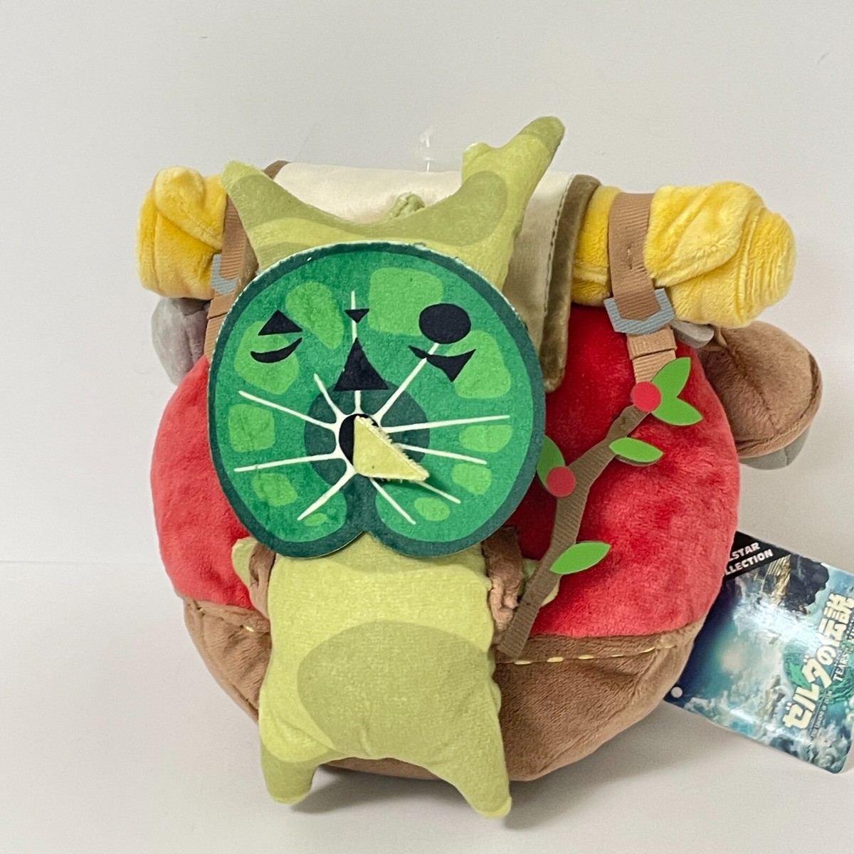 The Legend of Zelda TEARS OF THE KINGDOM Plush Trip Korok A B set