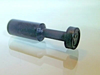 PUSH FIT PLUG PLASTIC FITTINGS, FOR PNEUMATICS WATER OIL ETC - PACK OF 2