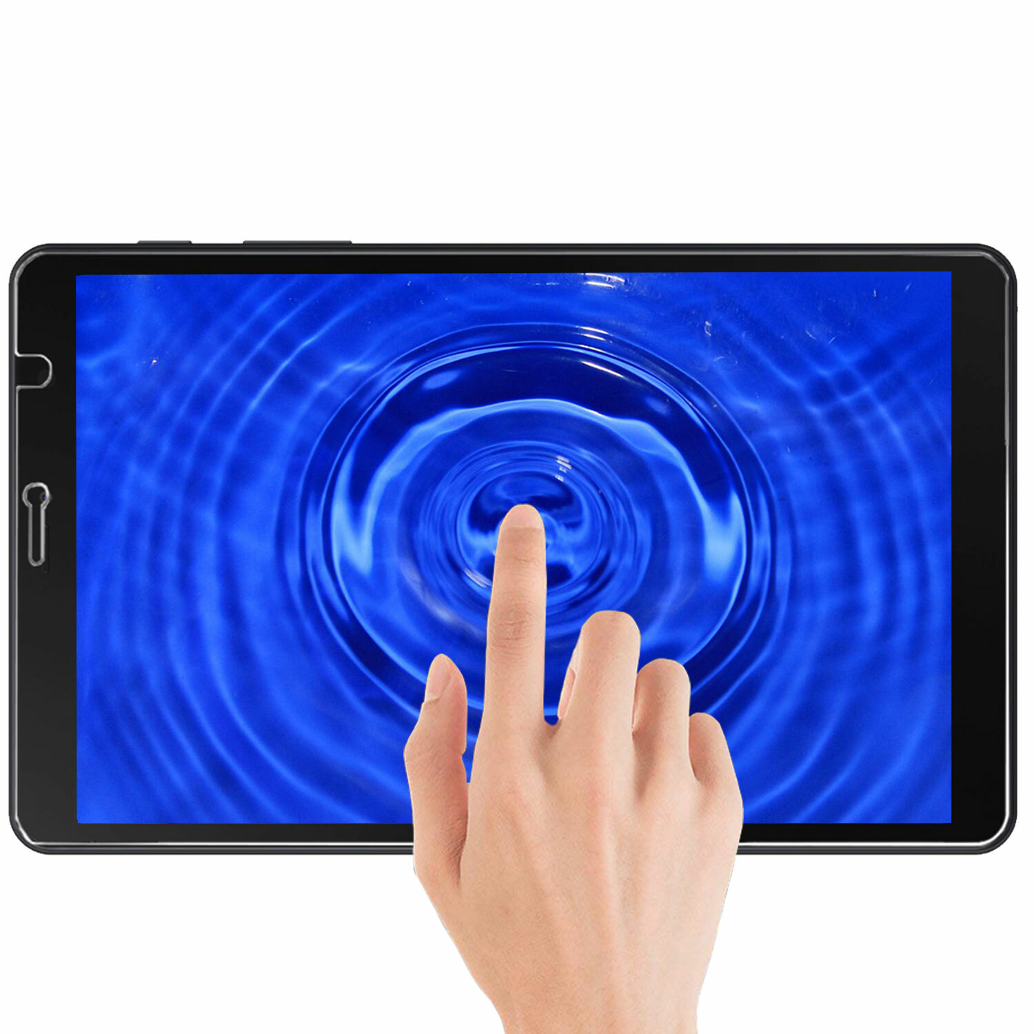 2PCS Tempered Glass Screen Protector For Samsung Galaxy Tab A7 S8 S6