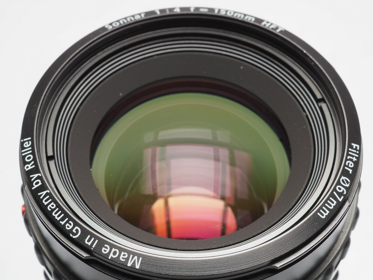 Rollei 150mm F4 EL Sonnar HFT. For Rolleiflex SLX / 6008 | eBay Rollei 150mm F4 EL Sonnar HFT. For Rolleiflex SLX / 6008 | eBay