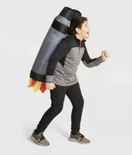 Hyde and Eek Kids Inflatable Jet Pack Costume 34" One Size Ages 3+ 