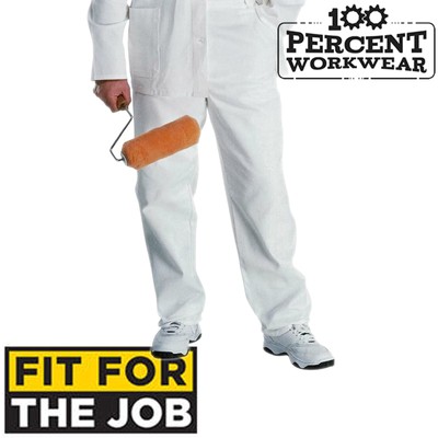 100 percent cotton work pants