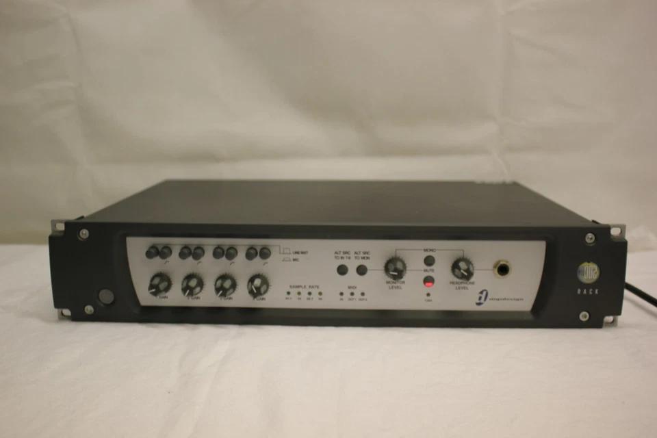 DIGIDESIGN DIGI 002 RACK MOUNT 96 kHz FIREWIRE AUDIO INTERFACE 9100-30770-00 - Image 3 of 4