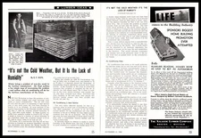 1938 Berkey & Gay Furniture Plant Photos Grand Rapids MI Article 2-Page Print Ad