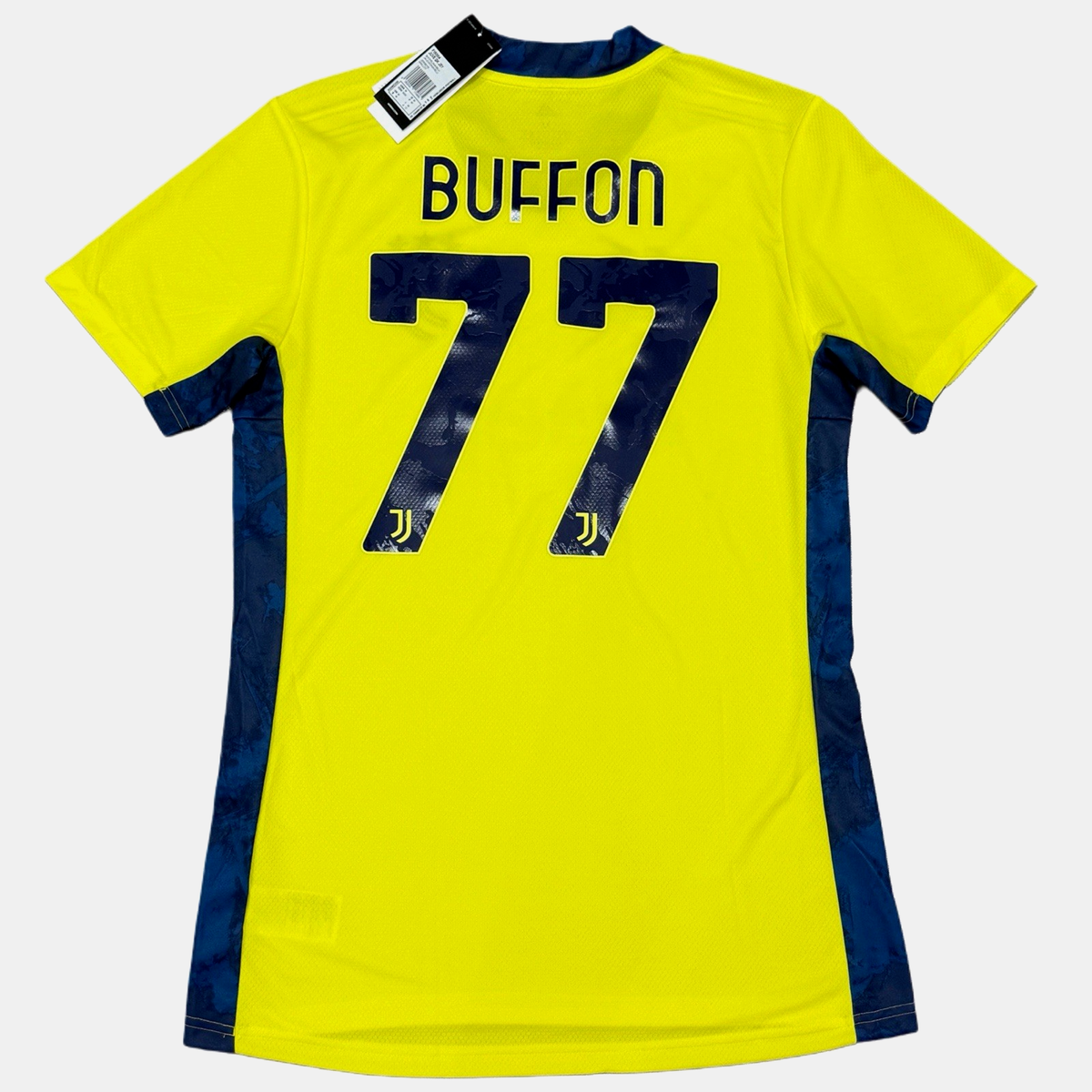 JUVENTUS BUFFON 77 shirts kit ユニフォーム adidas Juventus 19/20 GK kit jersey trikot Buffon 77 Champions