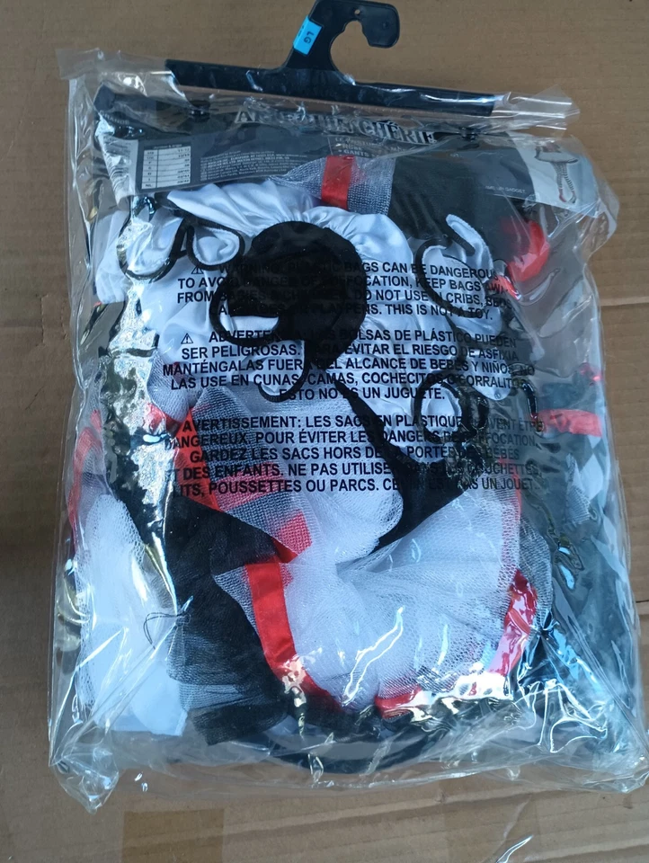 Rare Halloween Harley Quinn(Taylor Swift Style) Costume - Size Junior L--FREE SH - Image 2 of 3