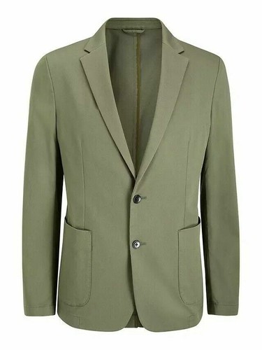 Blazer su misura ottomano italiano John Lewis & Partners Kin, cachi, prezzo speciale 149 - Foto 25 di 45