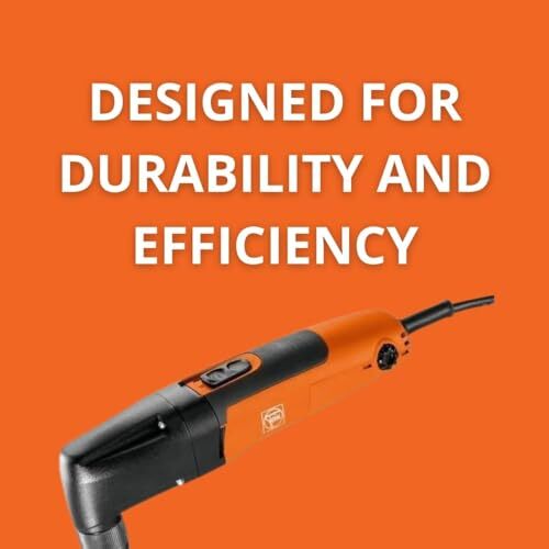 Fein BLK 1.6 E Sheet Metal Nibbler 16 Gauge, 210 W Output, 8001,500