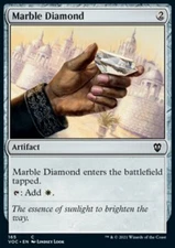MTG Marble Diamond (165/198) Innistrad Crimson Vow Commander LP