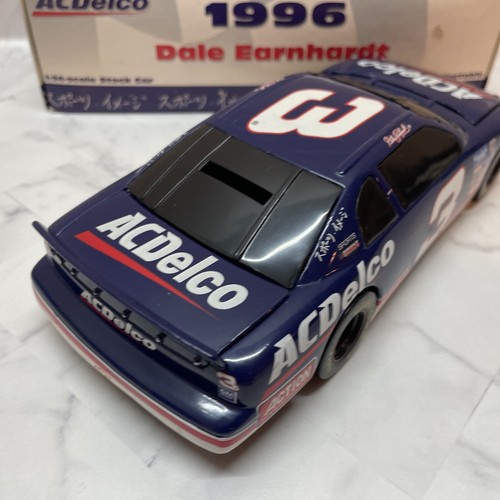 Dale Earnhardt 1996 AC Delco November 24th Suzuka Japan Car Bank - Picture 15 of 18