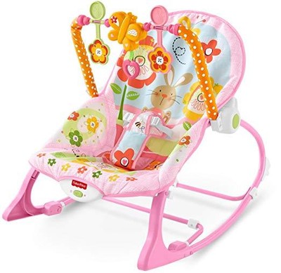 baby rocker pink